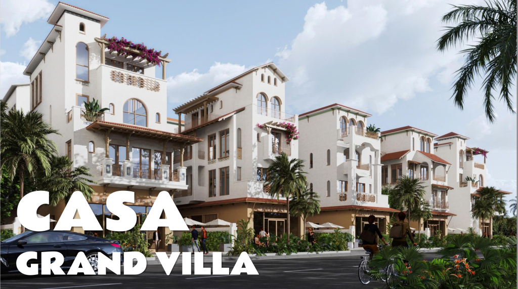 Phối cảnh sản phẩm Casa Grand Villa dự án Blanca City Vũng Tàu của chủ đầu tư Sun Group